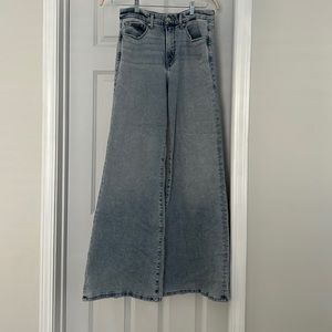 Wide Leg Good American Jean